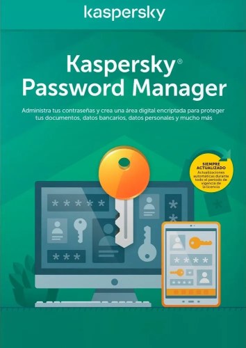 Kaspersky Cloud Password Manager Para 1 PC por 1 Año2